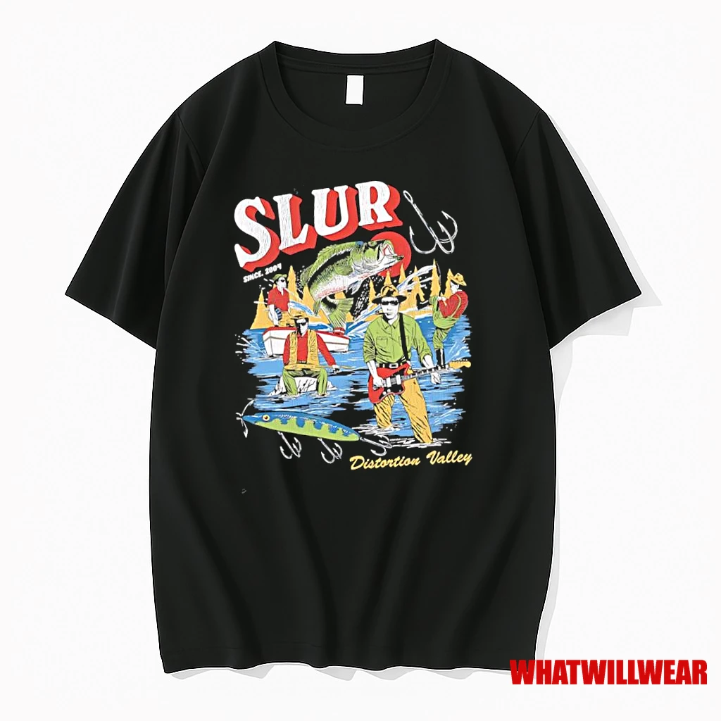 Slur Distortion Valley Billy Strings Since 2004 Collection Graphic Shirts