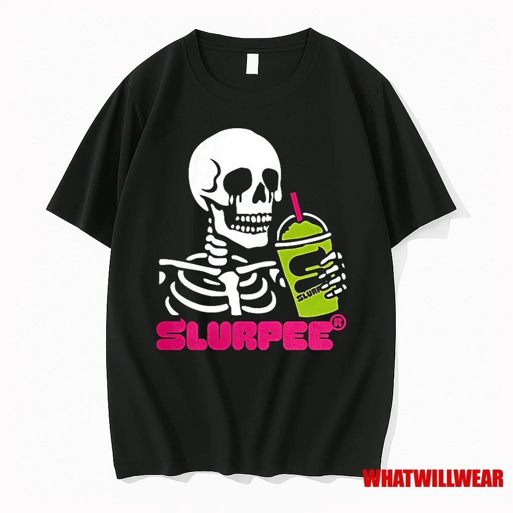 Slurpee Skeleton Acid Halloween Shirts