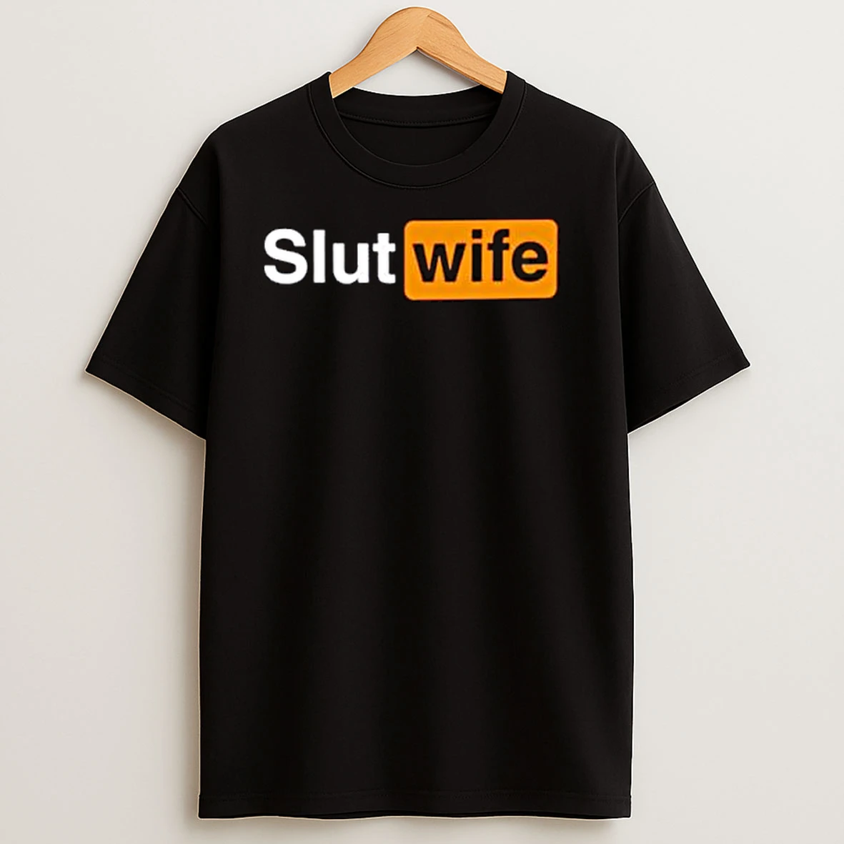 Slut Wife Logo Parody Ornaments T Shirts