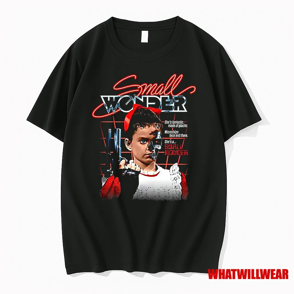 Small Wonder Vicki X Terminator Shirts