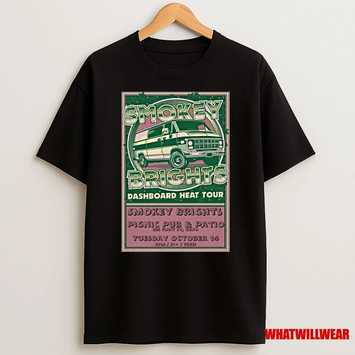 Smokey Brights 10 14 2025 Reno Nv Shirts