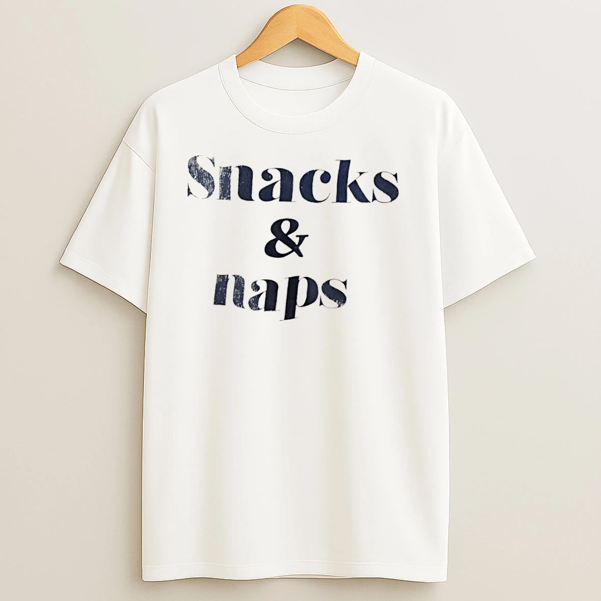 Snacks And Naps T Shirts