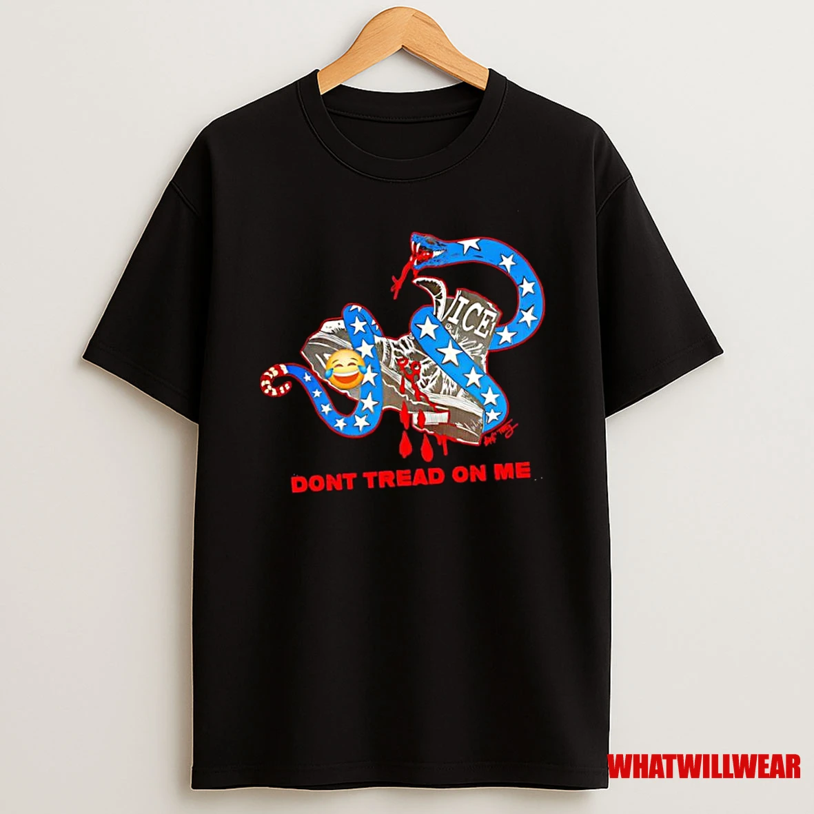 Snake Gadsden Flag And Ice Boot Dont Tread On Me Shirts