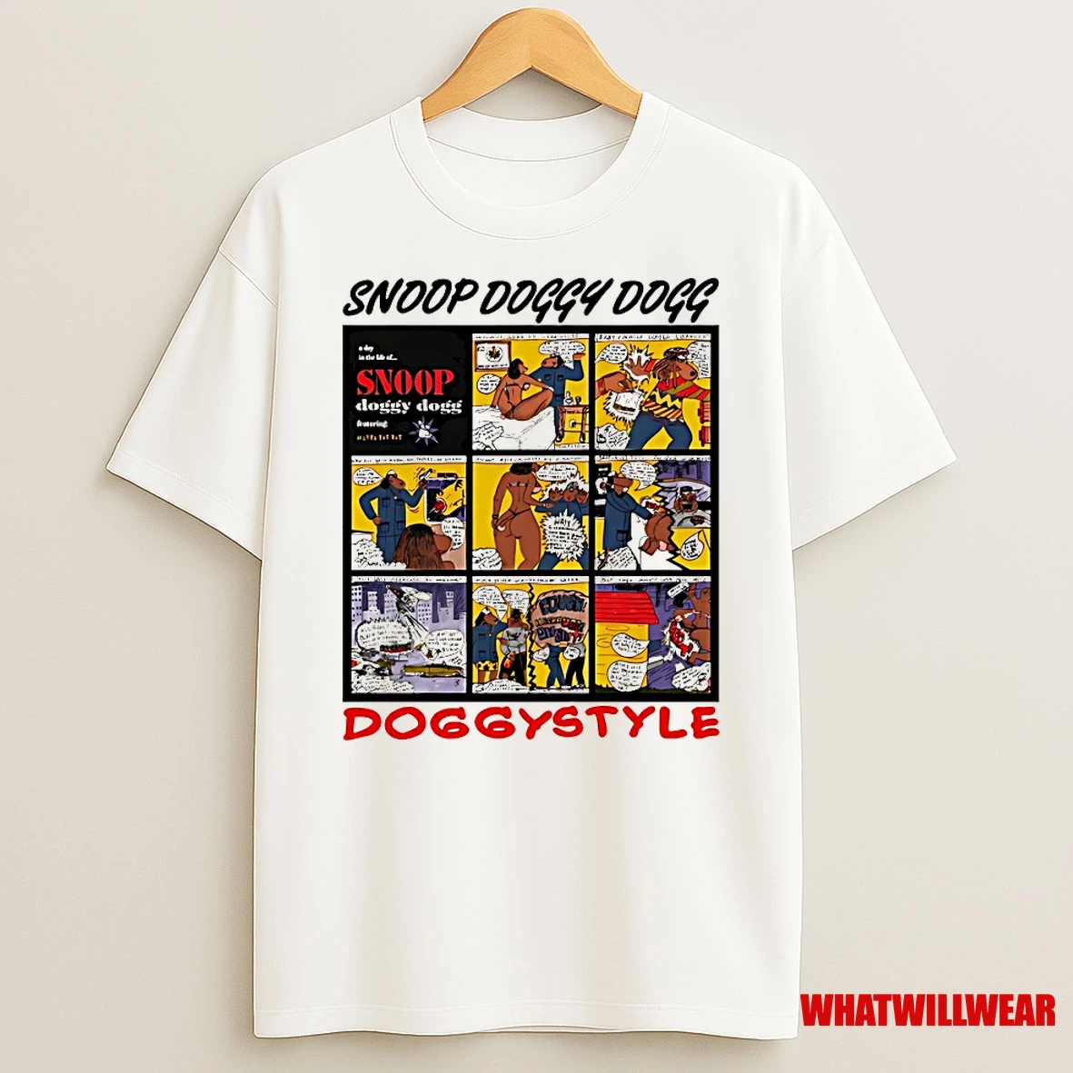 Snoop Doggy Dogg Doggystyle Shirts