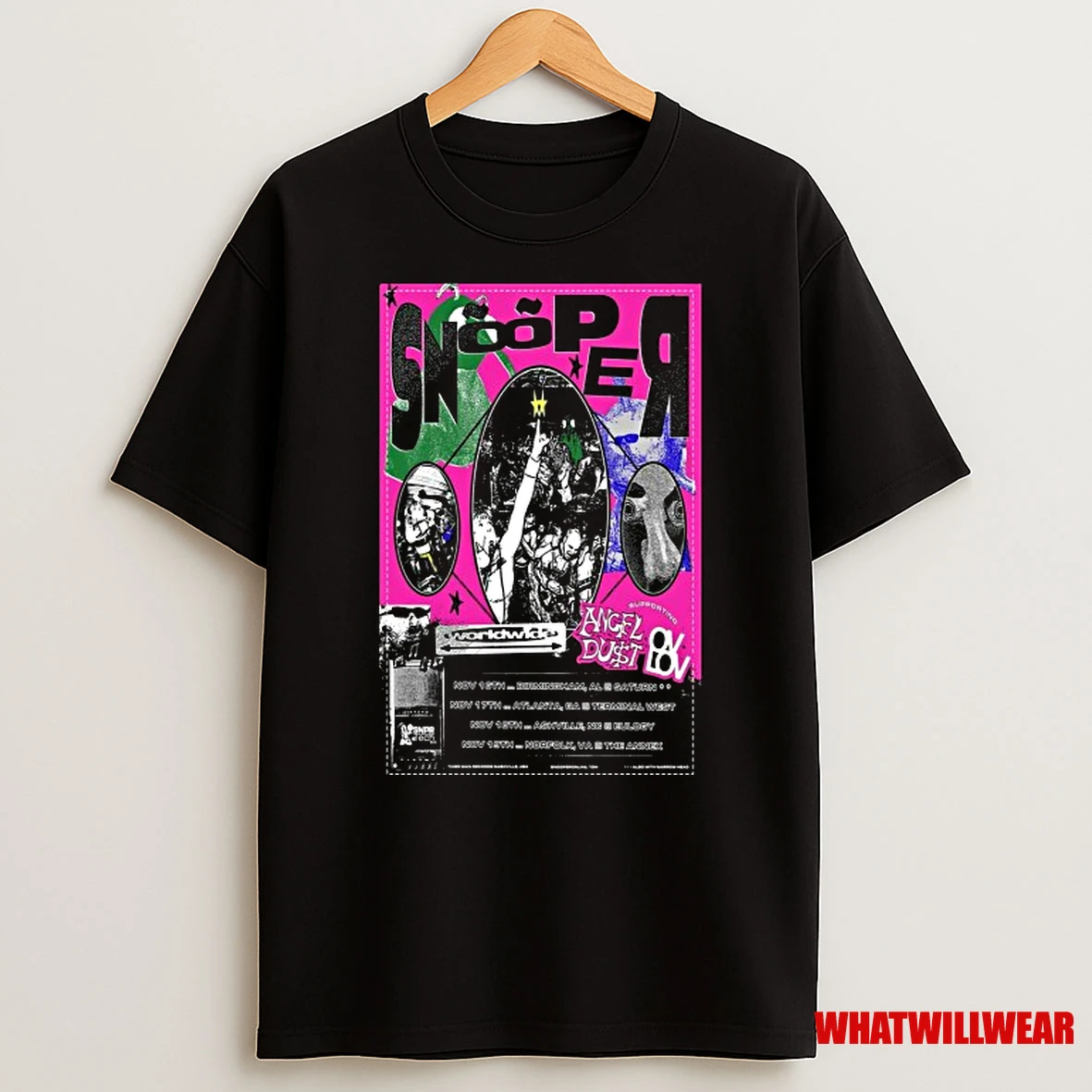 Snooper Angel Dust November 2025 Event Shirts