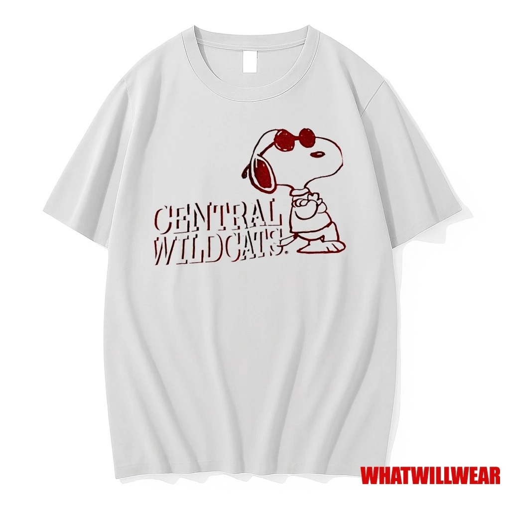 Snoopy Central Wildcats Arizona Wildcats Shirts