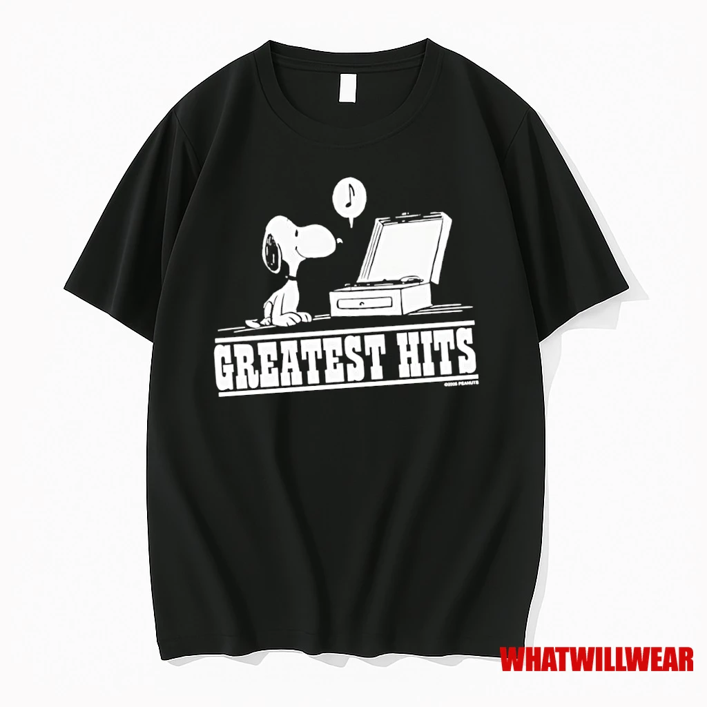 Snoopy Greatest Hits Shirts