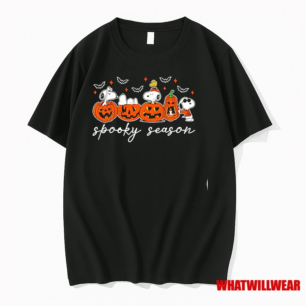 Snoopy Spooky Season Halloween 2025 Shirts