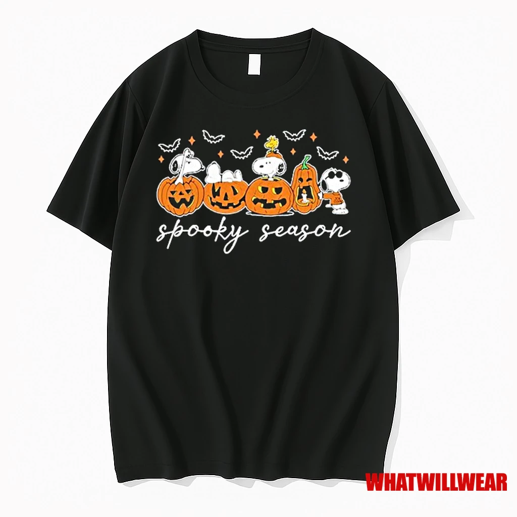Snoopy Spooky Season Halloween Shirts