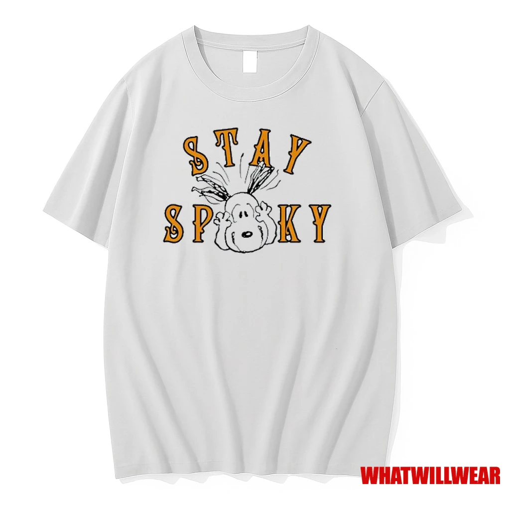 Snoopy The Peanuts Stay Spooky Halloween Shirts