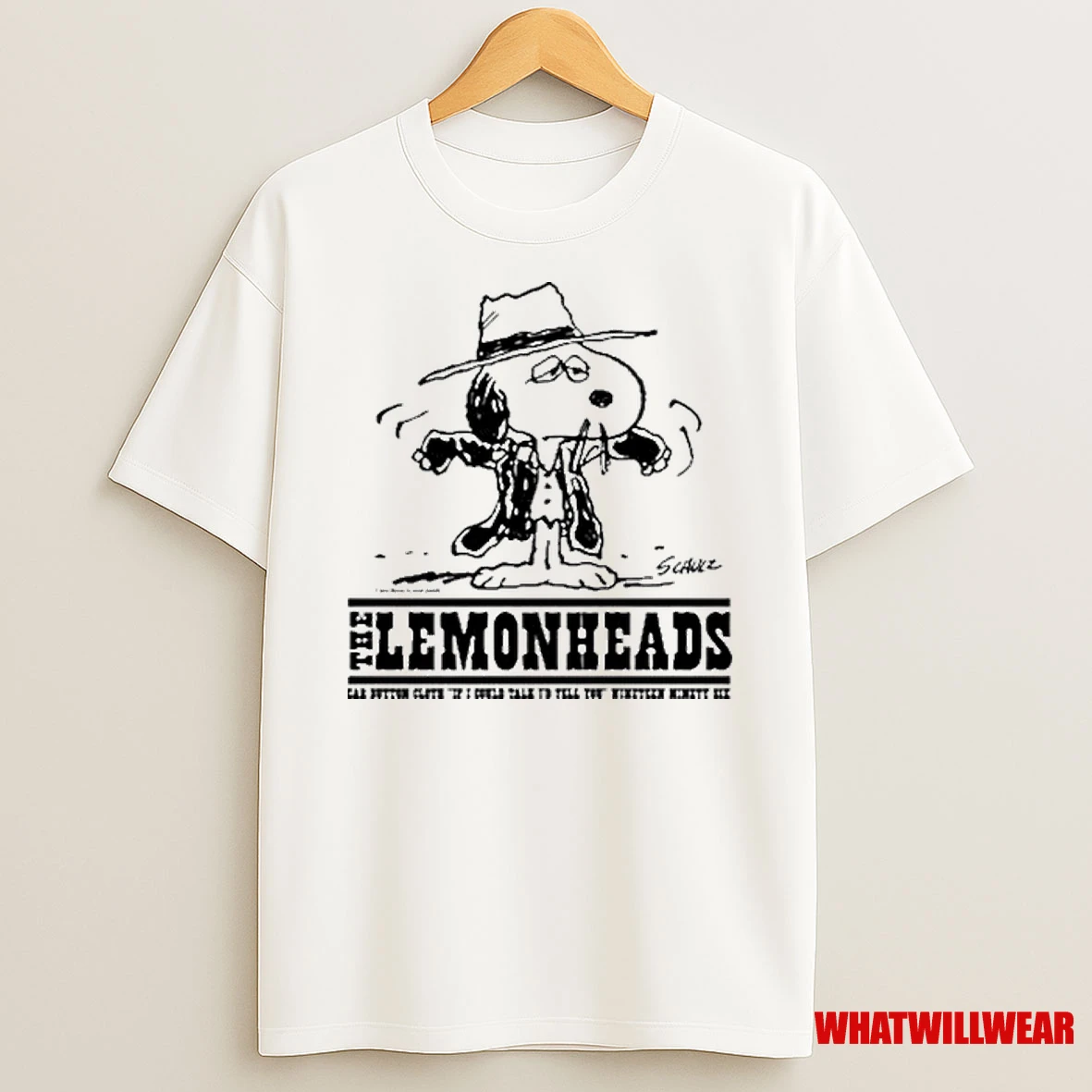 Snoopy Tsptr X The Lemonheads If I Could Talk 2025 Shirts