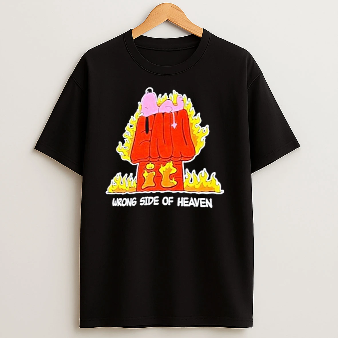 Snoopy Wrong Side Of Heaven 2025 T Shirts