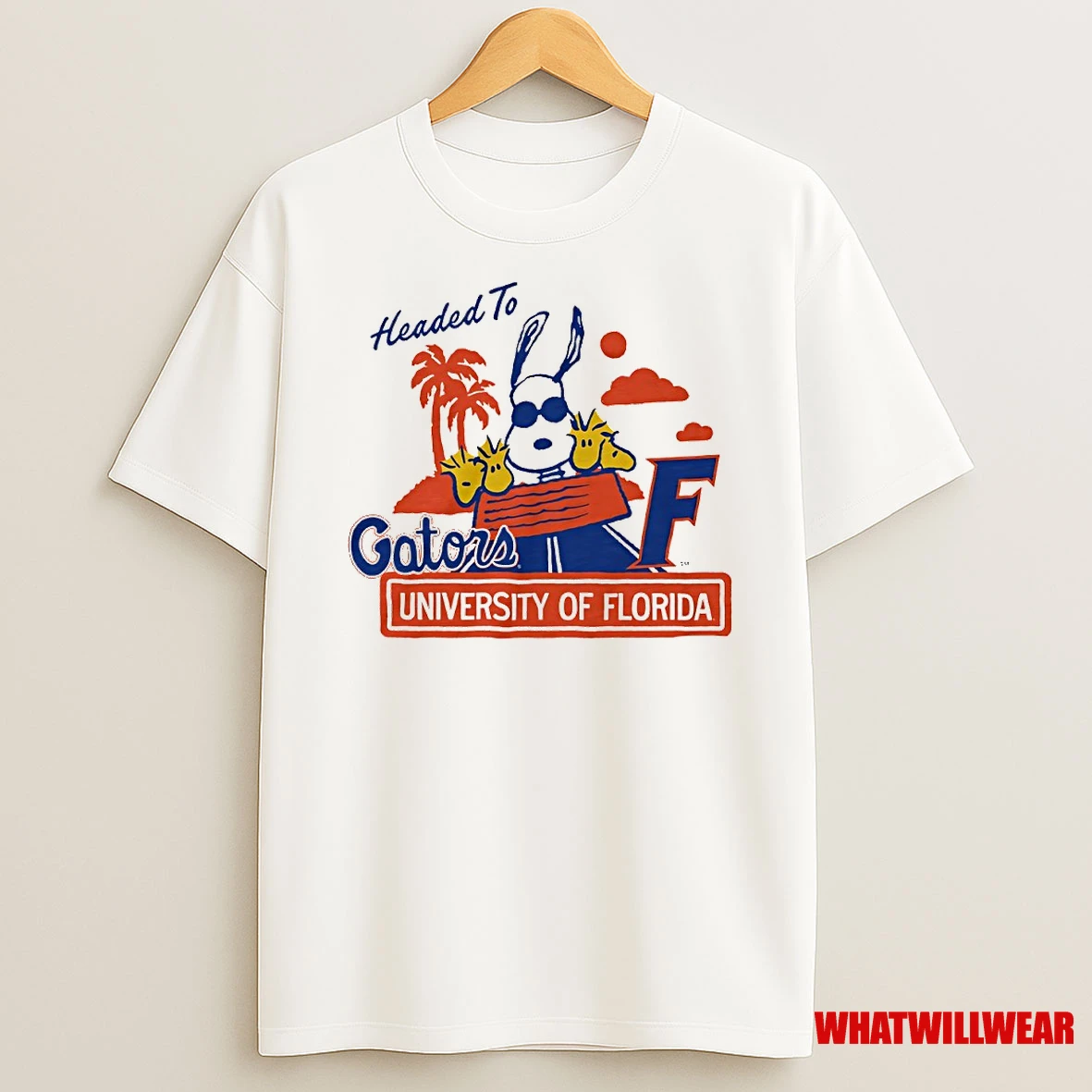 Snoopy X Florida Gators Headed To Gators University Of Florida Shirts