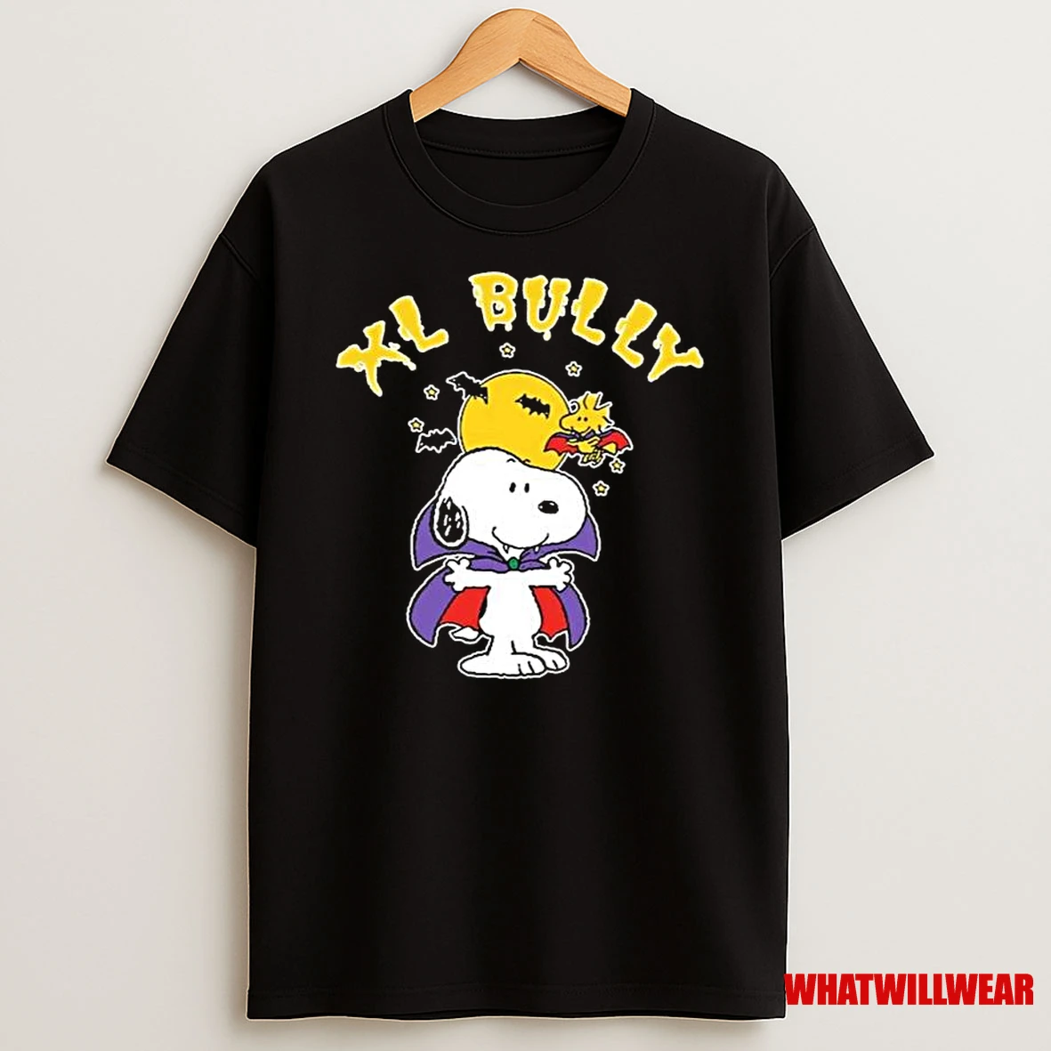 Snoopy Xl Bully Halloween 2025 Shirts