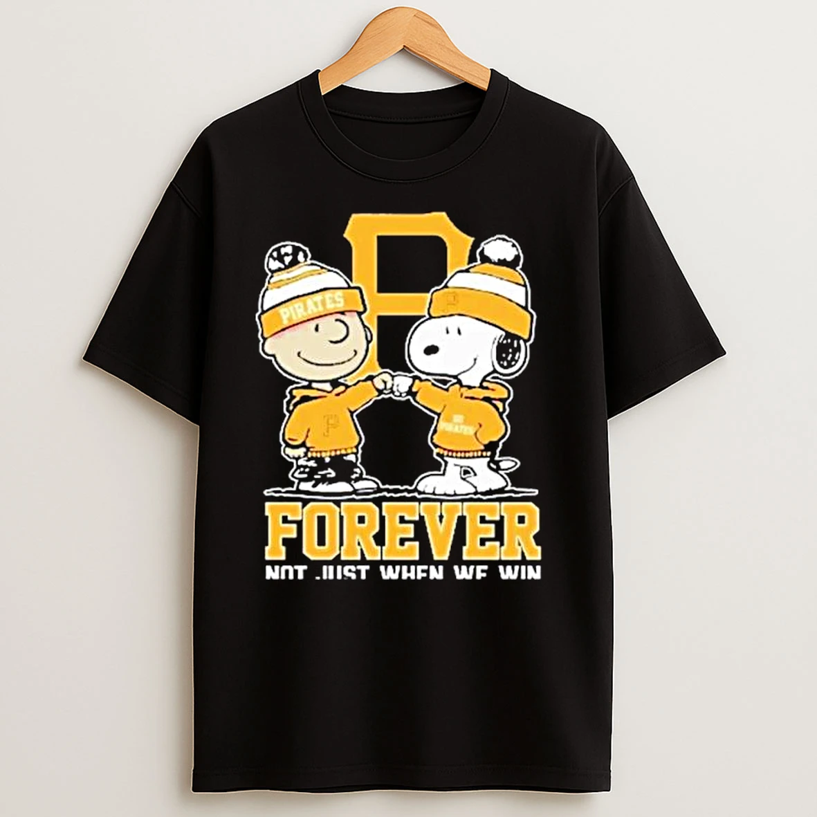 Snoopy And Charlie Brown X Mlb Pittsburgh Pirates Forever Not Just When We Win Ornaments T Shirts