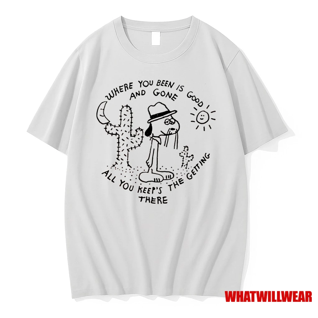 Snoopy Where You Been Is Good And Gone All You Keeps The Getting There Shirts