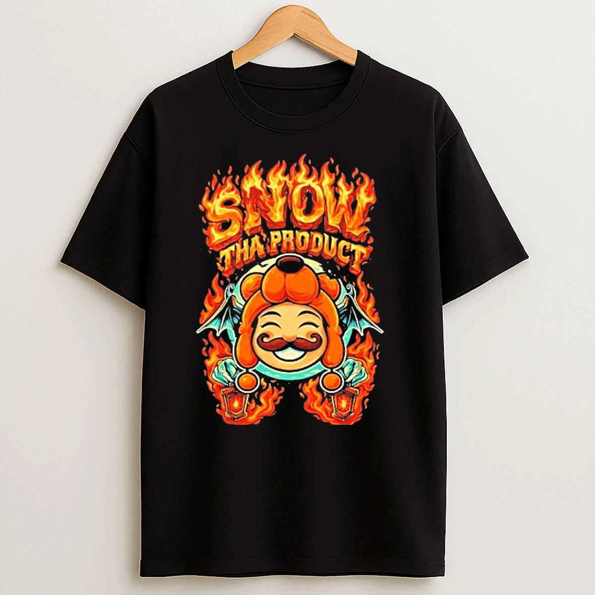 Snow Bats Halloween T Shirts
