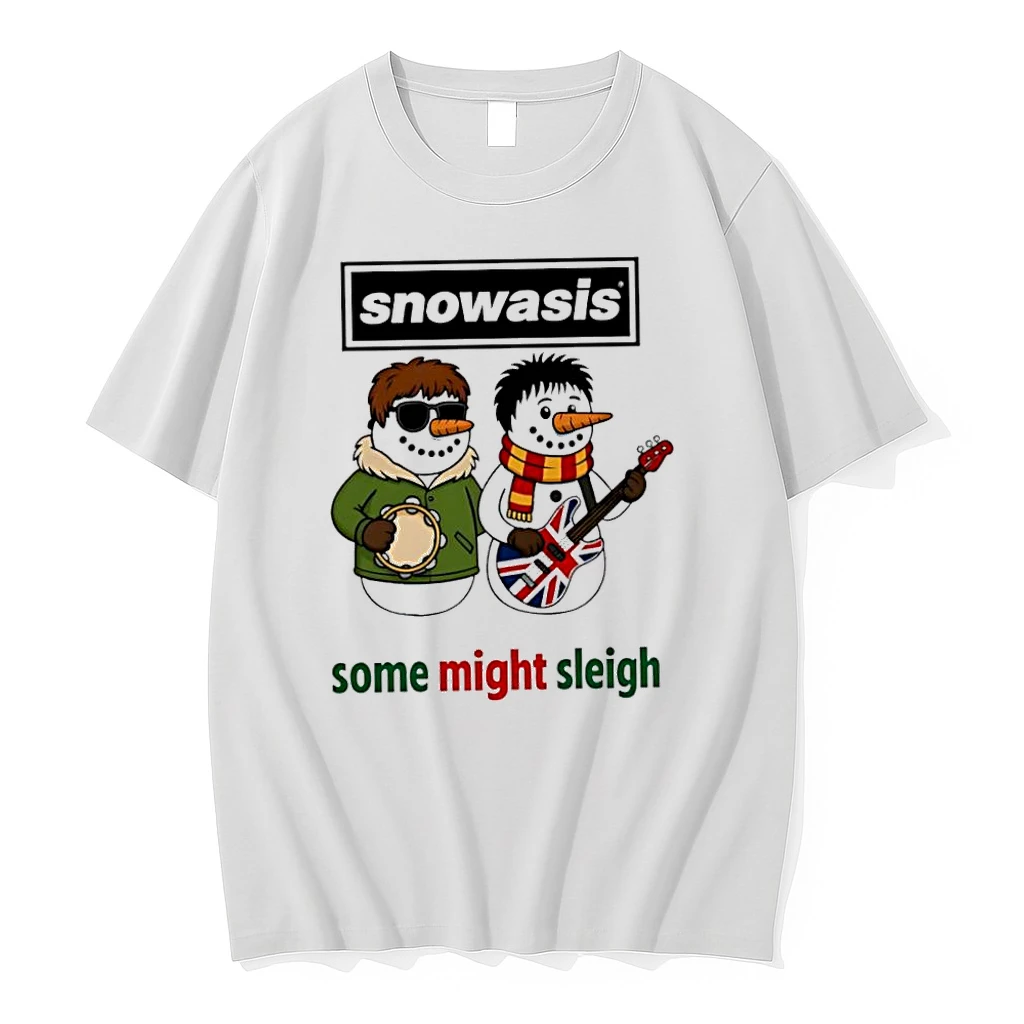 Snowasis Some Might Sleigh Brothers Music Christmas 2025 Shirts