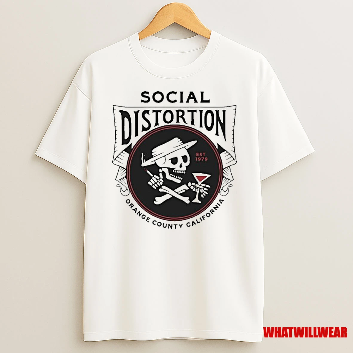 Social Distortion Summer Tour 24 Shirts