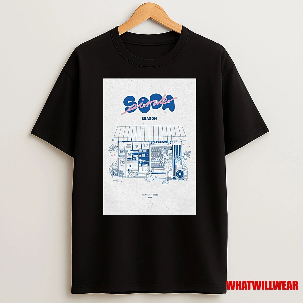 Soda Pink Season 2025 Jennyan New Shirts