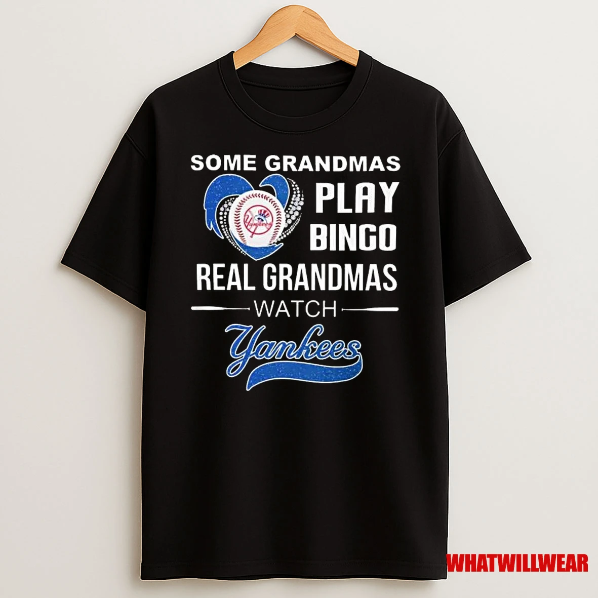 Some Grandmas Play Bingo Real Grandmas Watch New York Yankees 2025 Shirts