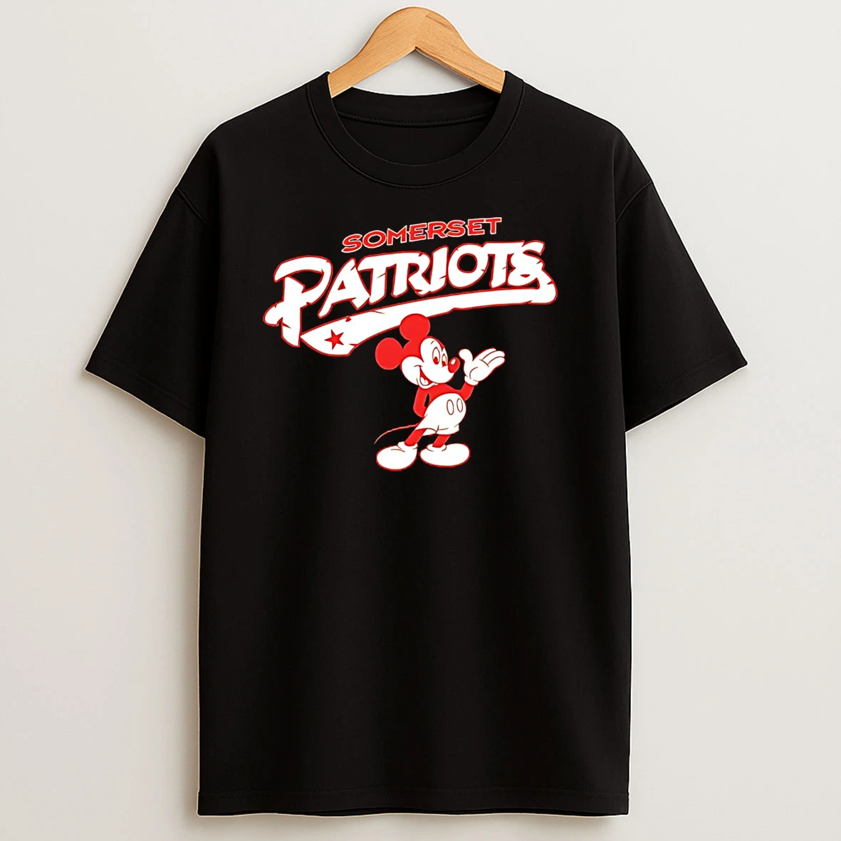 Somerset Patriots Mickey T Shirts