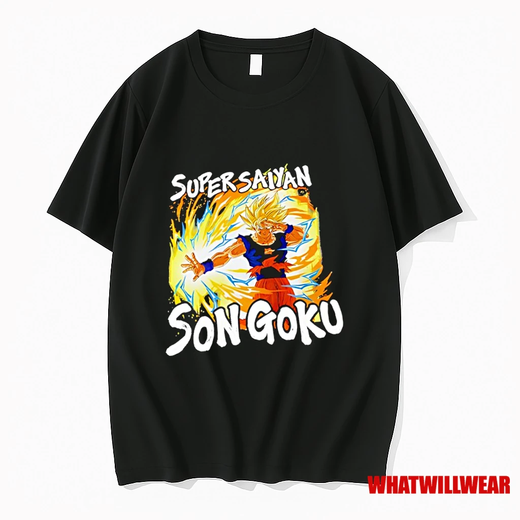 Son Goku Dragon Ball Super Saiyan Goku Shirts