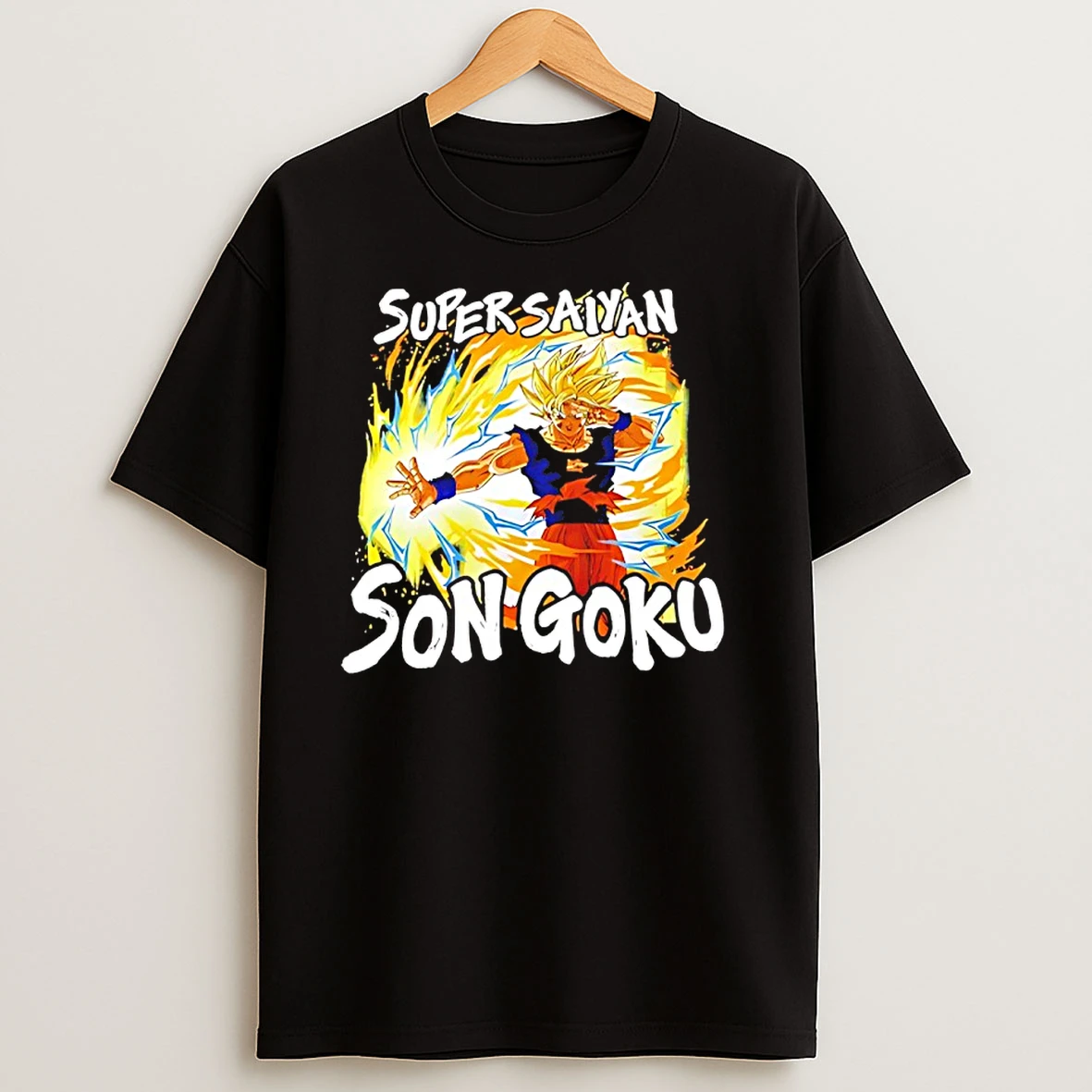 Son Goku Dragon Ball Super Saiyan Goku T Shirts