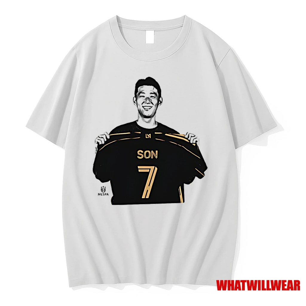 Son Heung Min Soccer Los Angeles Fc Graphic Shirts