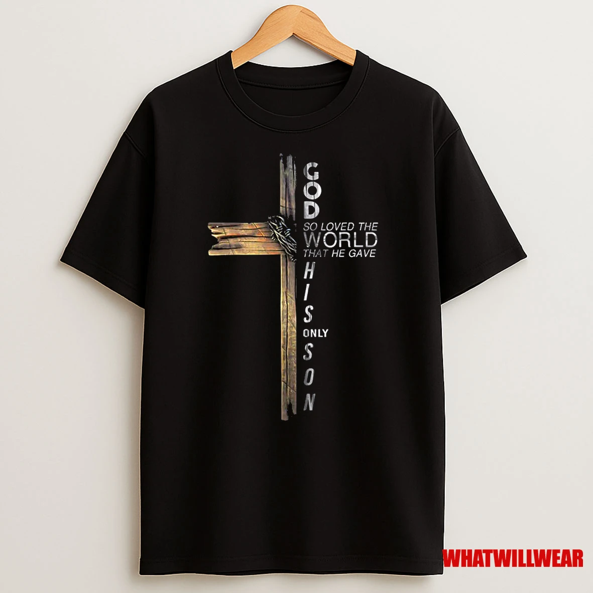 Son Of God Jesus Christ Cross Christian 9 John 3 16 Shirts