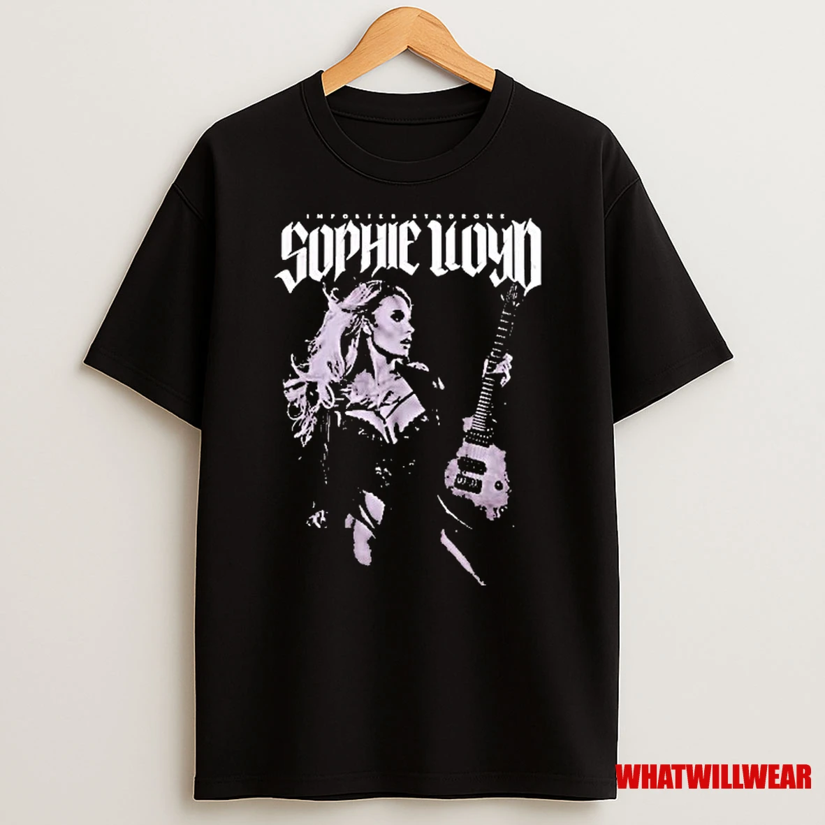 Sophie Lloyd Imposter Syndrome Guitar Shirts