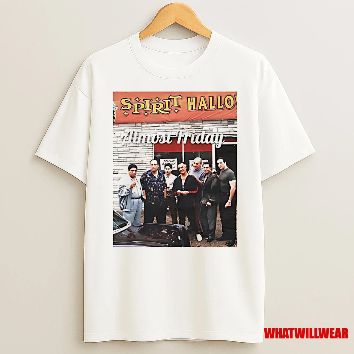 Sopranos Spirit Almost Friday Halloween Shirts