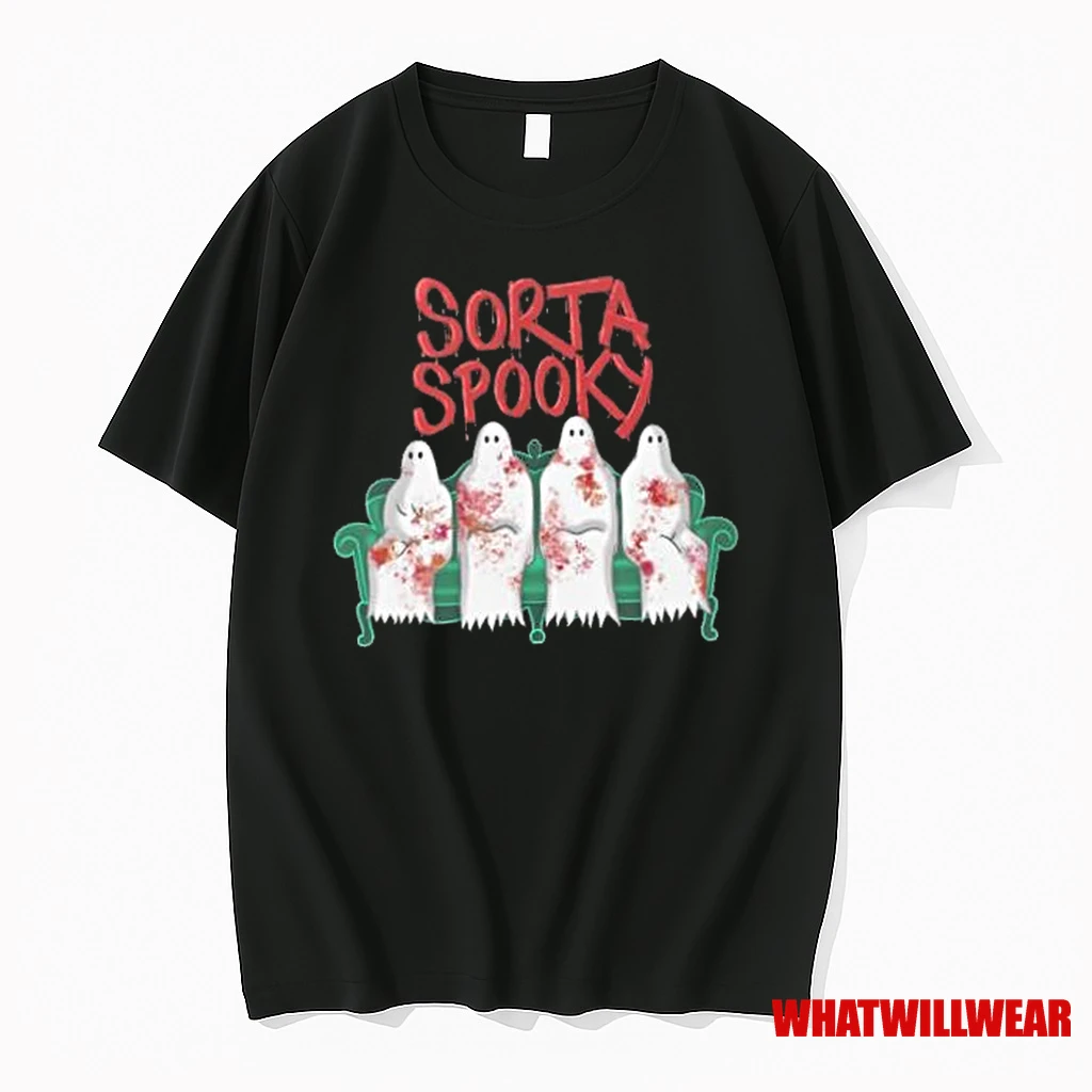 Sorta Deceased Ghostly Shirts