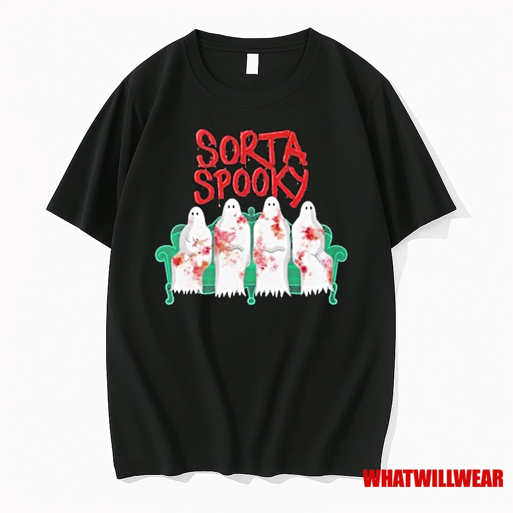 Sorta Spooky Deceased Ghostly Sofa Halloween Shirts
