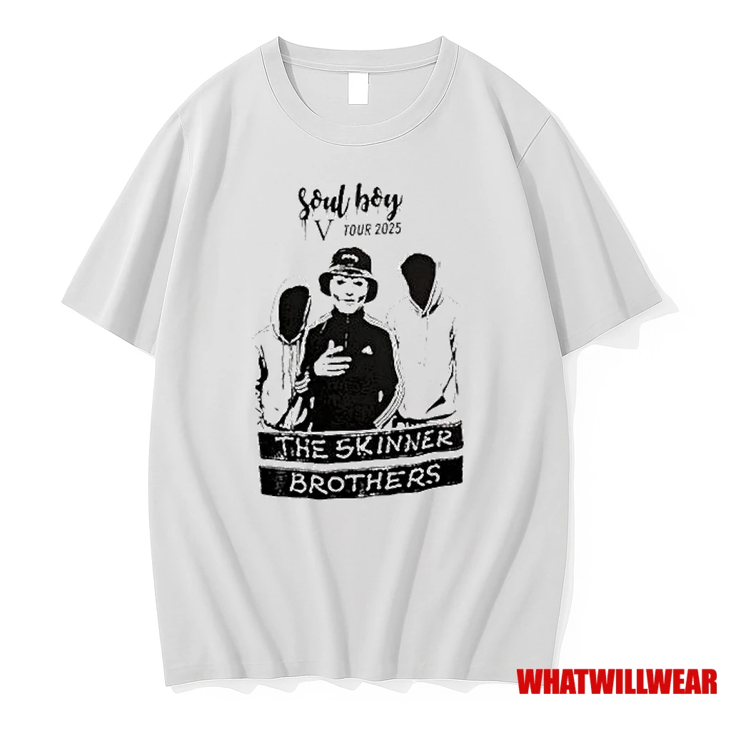 Soul Boy V Tour 2025 Shirts