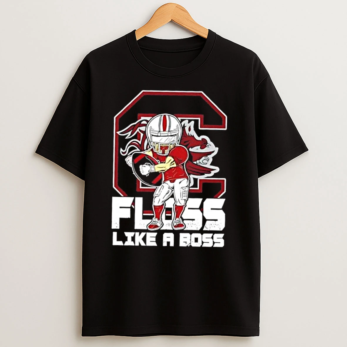 South Carolina Gamecocks Football Floss Like A Boss T Shirts