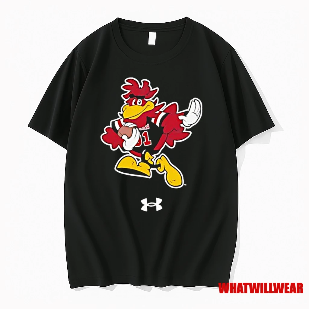 South Carolina Gamecocks Under Armour Sporty Cocky Tech Stretch Shirts