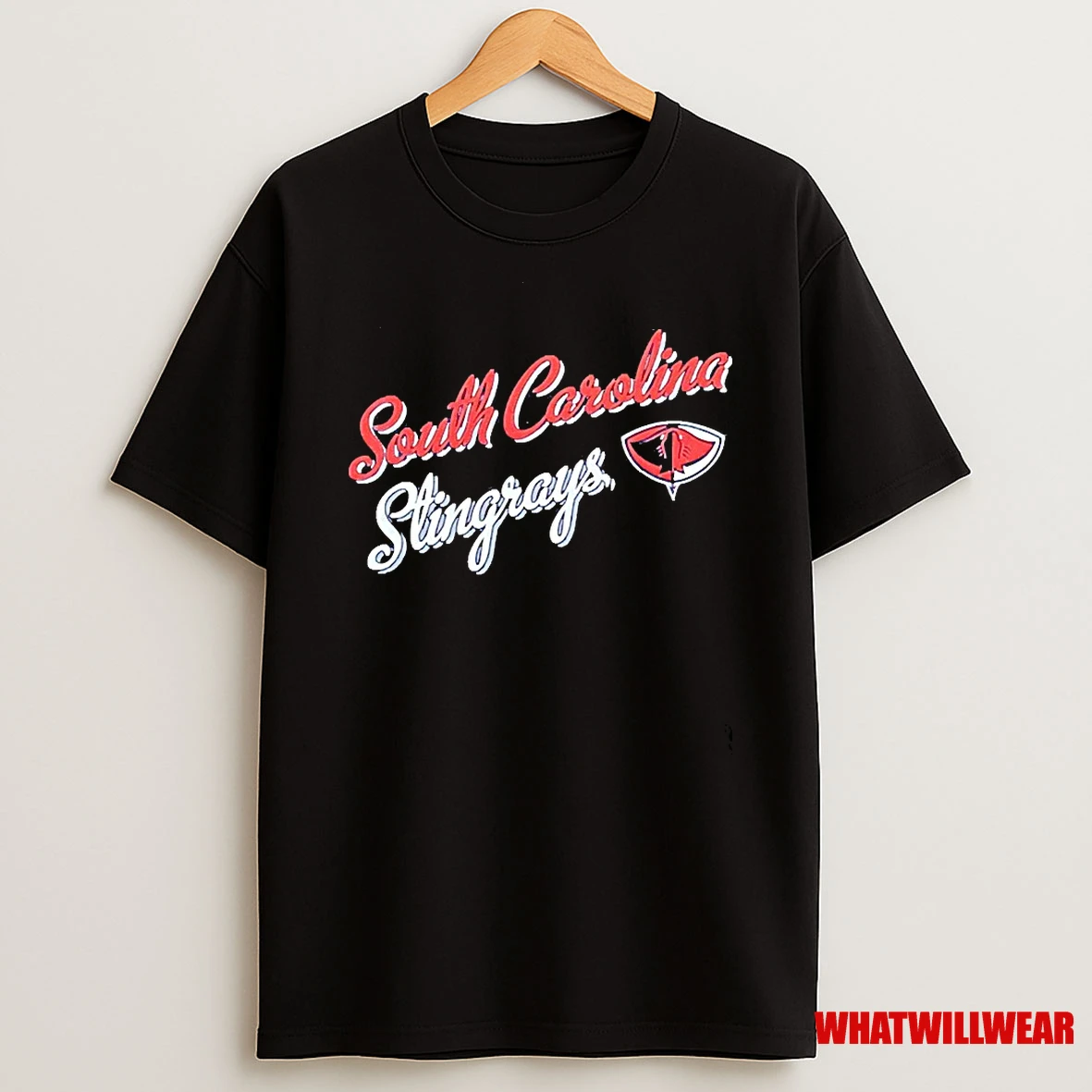 South Carolina Stingrays Logo Shirts