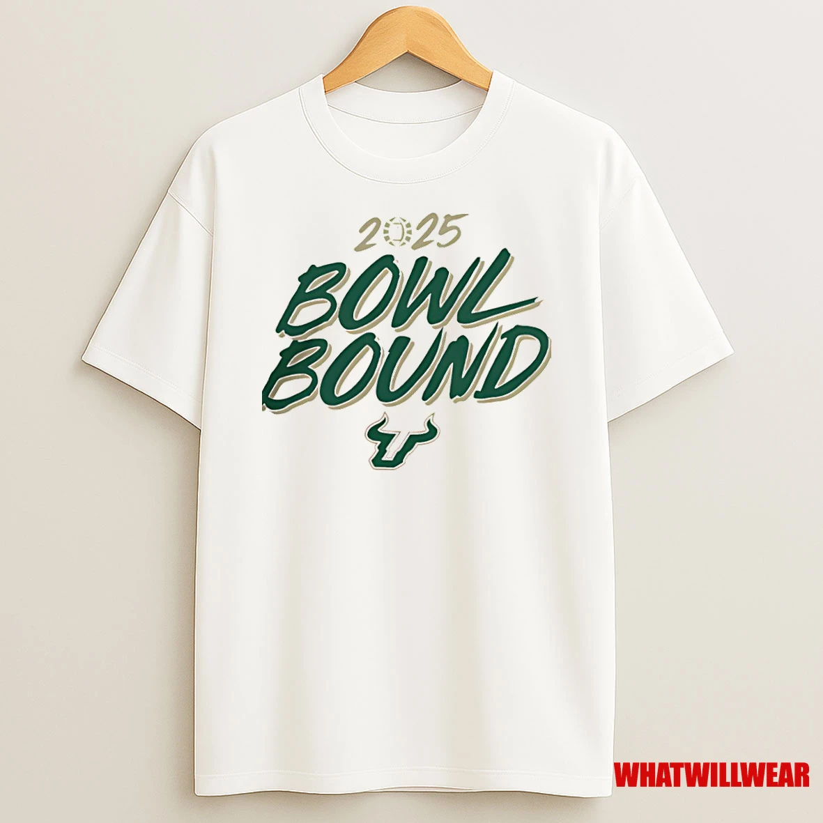 South Florida Bulls 2025 Bowl Bound Shirts