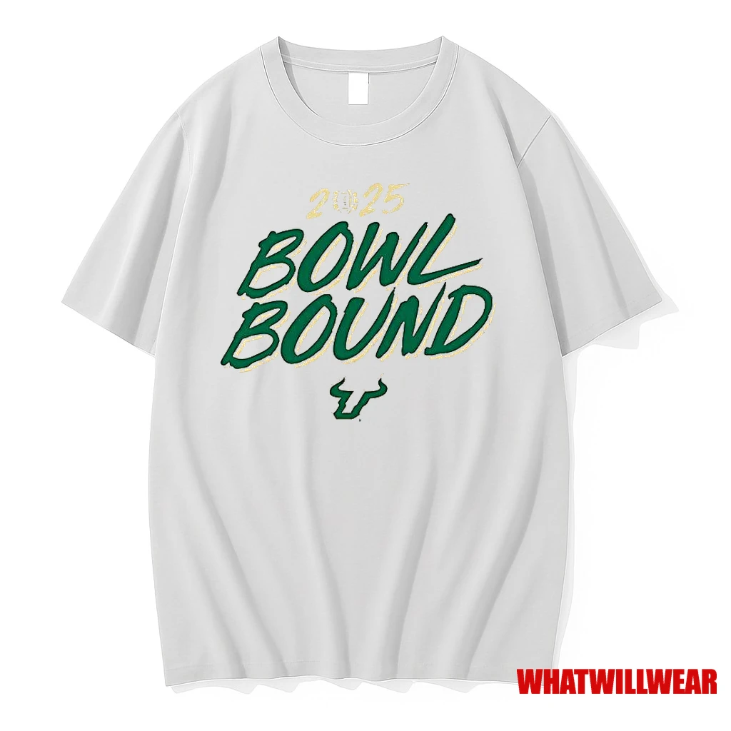 South Florida Bulls Bowl Bound 2025 Shirts