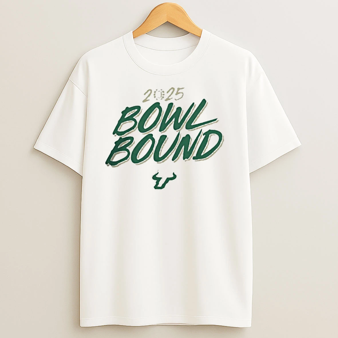 South Florida Bulls College Football 2025 Bowl Bound T Shirts
