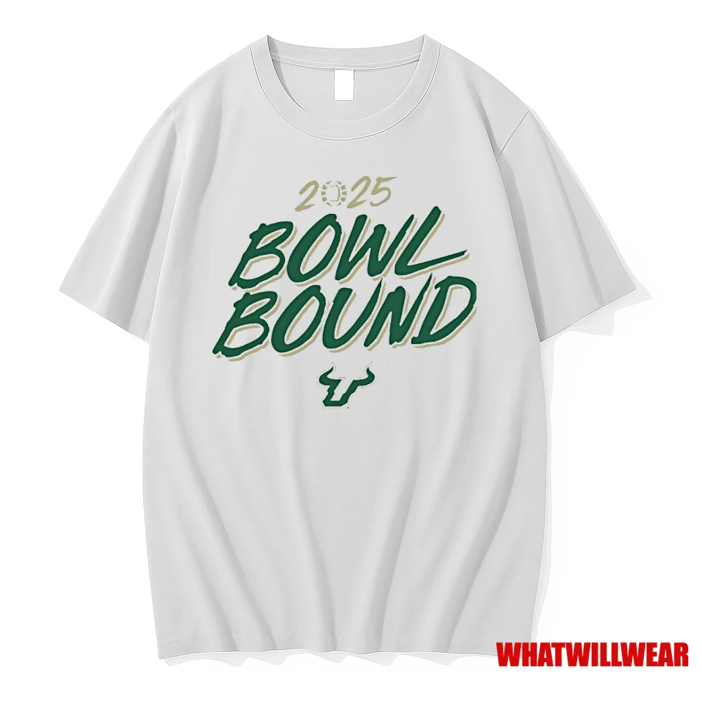 South Florida Bulls Football 2025 Bowl Bound Shirts