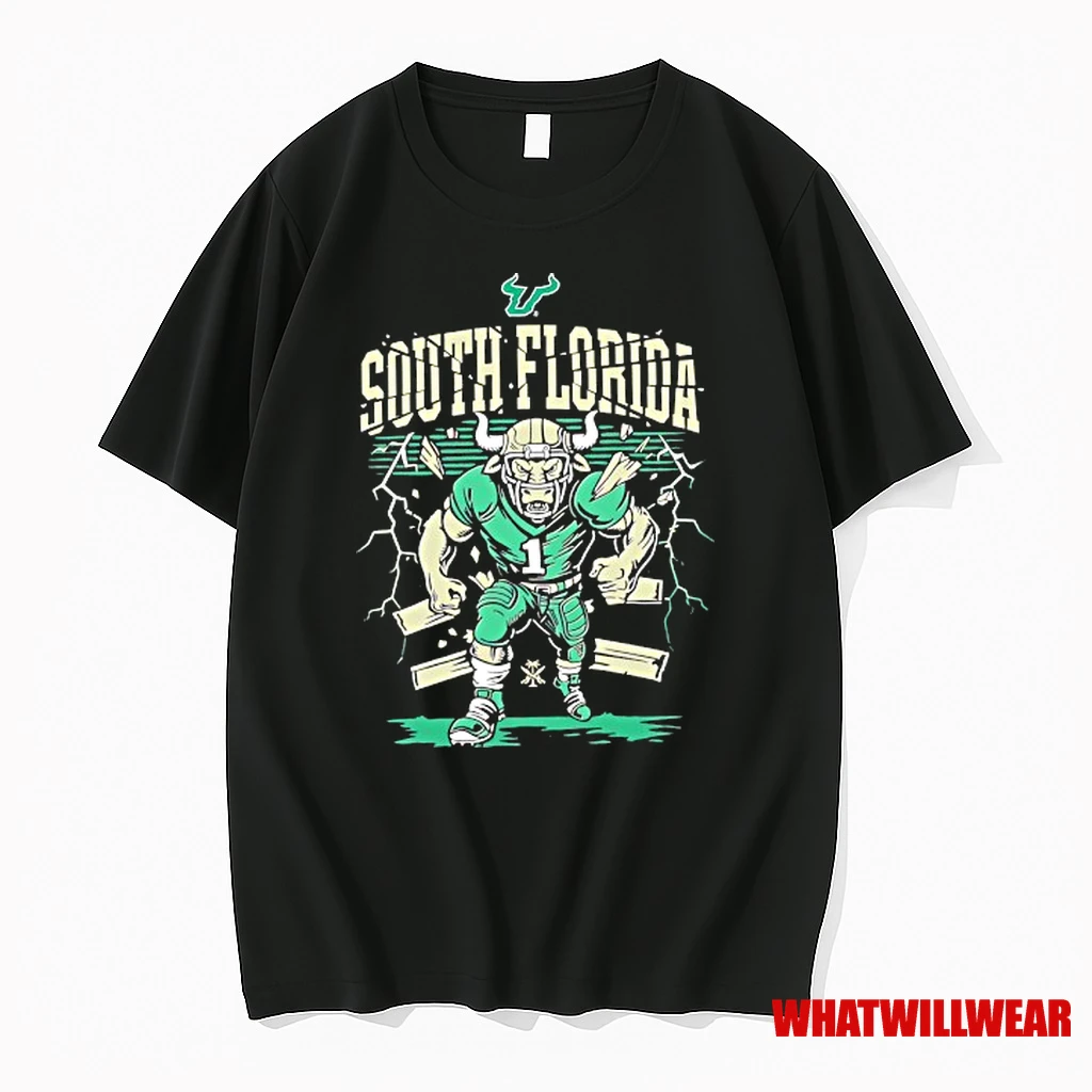 South Florida Bulls Football Mascot Shirts