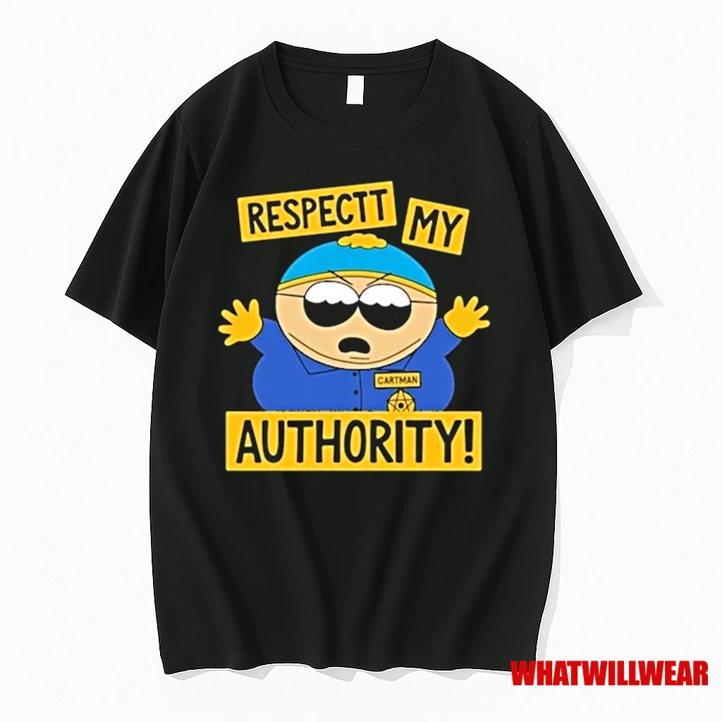 South Park Cartman Respect My Authority 2025 Shirts