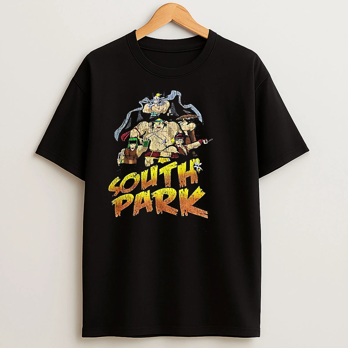 South Park Good Times With Weapons Cartoon Vintage T Shirts