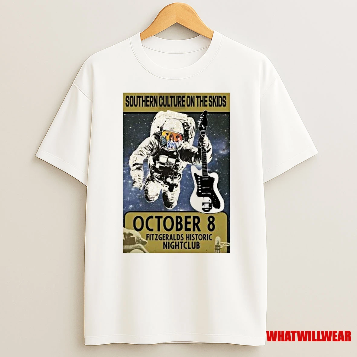 Southern Culture On The Skids Oct 8 2025 Fitzgeralds Berwyn In Berwyn Il Shirts