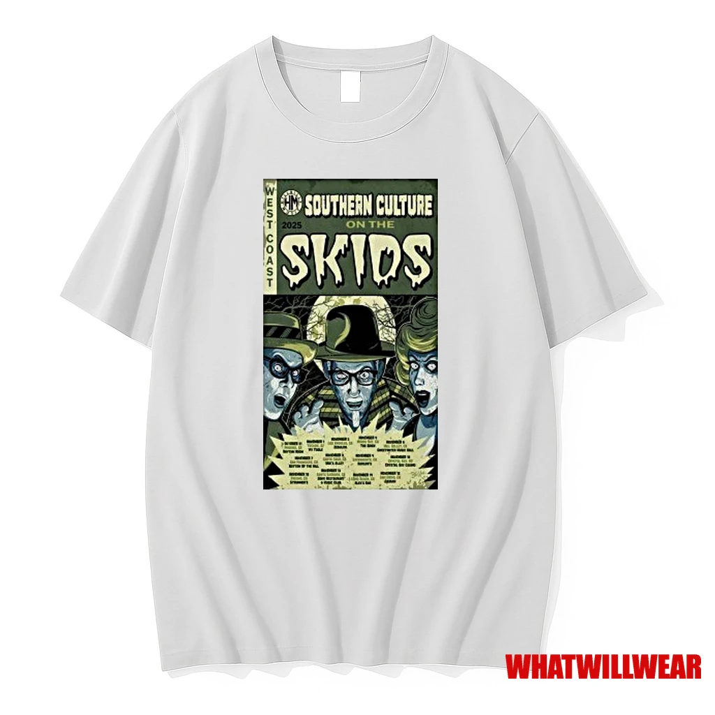 Southern Culture On The Skids West Coast 25 Shirts