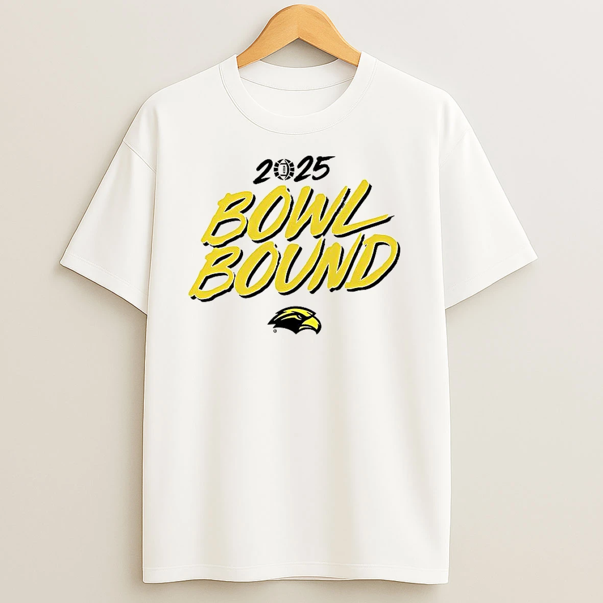 Southern Miss Golden Eagles Football 2025 Bowl Bound T Shirts
