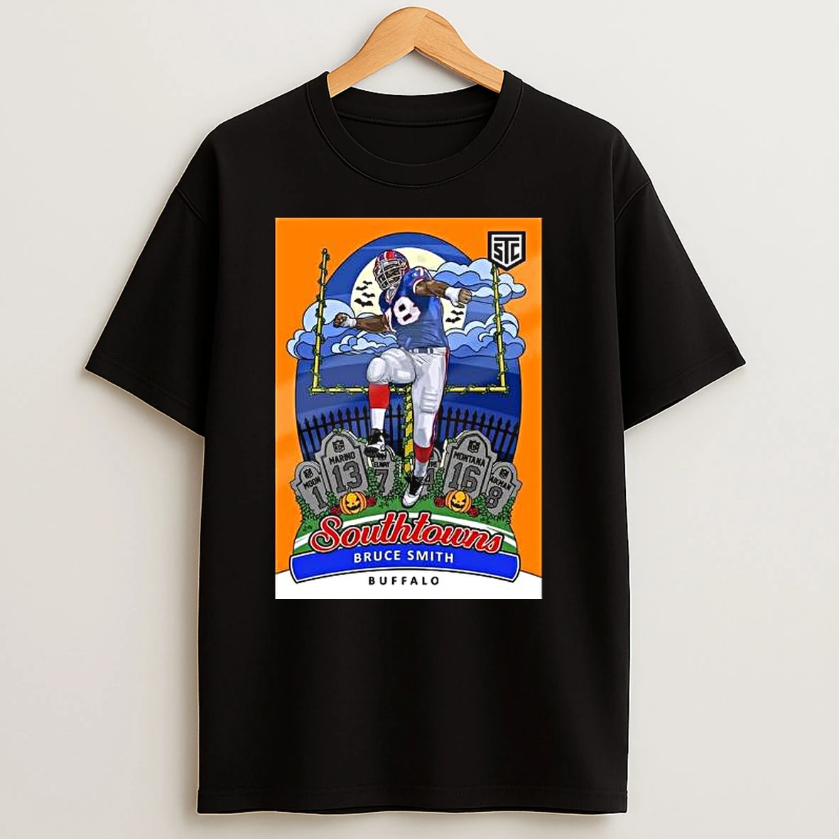 Southtown Bruce Smith Buffalo Bills T Shirts