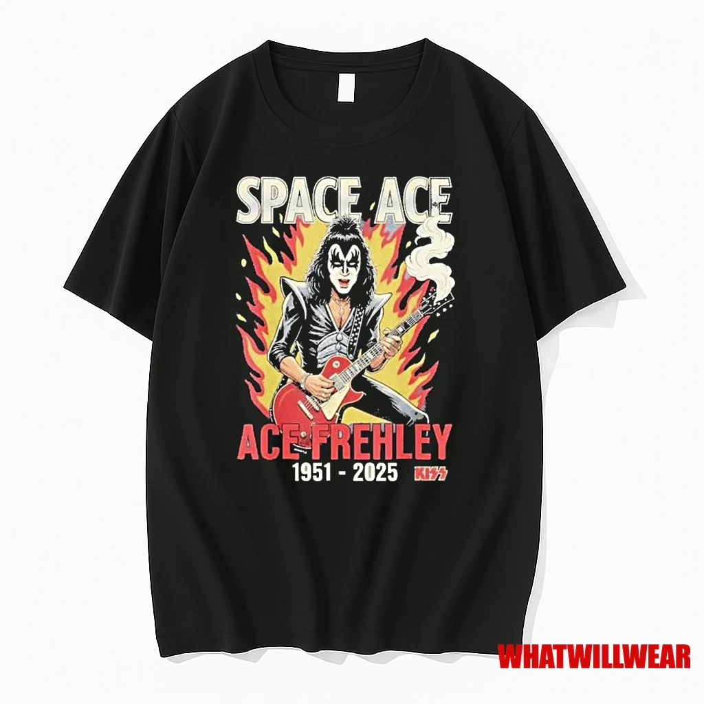 Space Ace Kiss Ace Frehley 1951 2025 Shirts